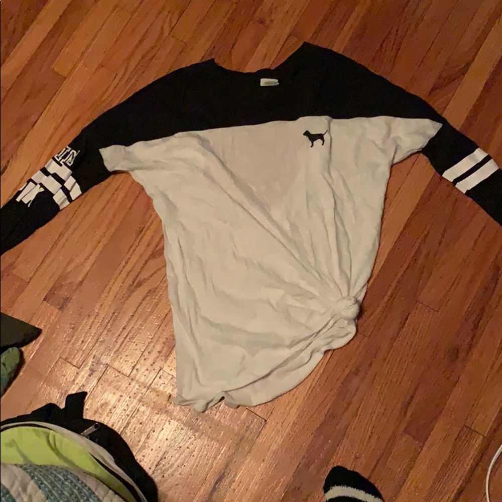 Long sleeve tee from Pink